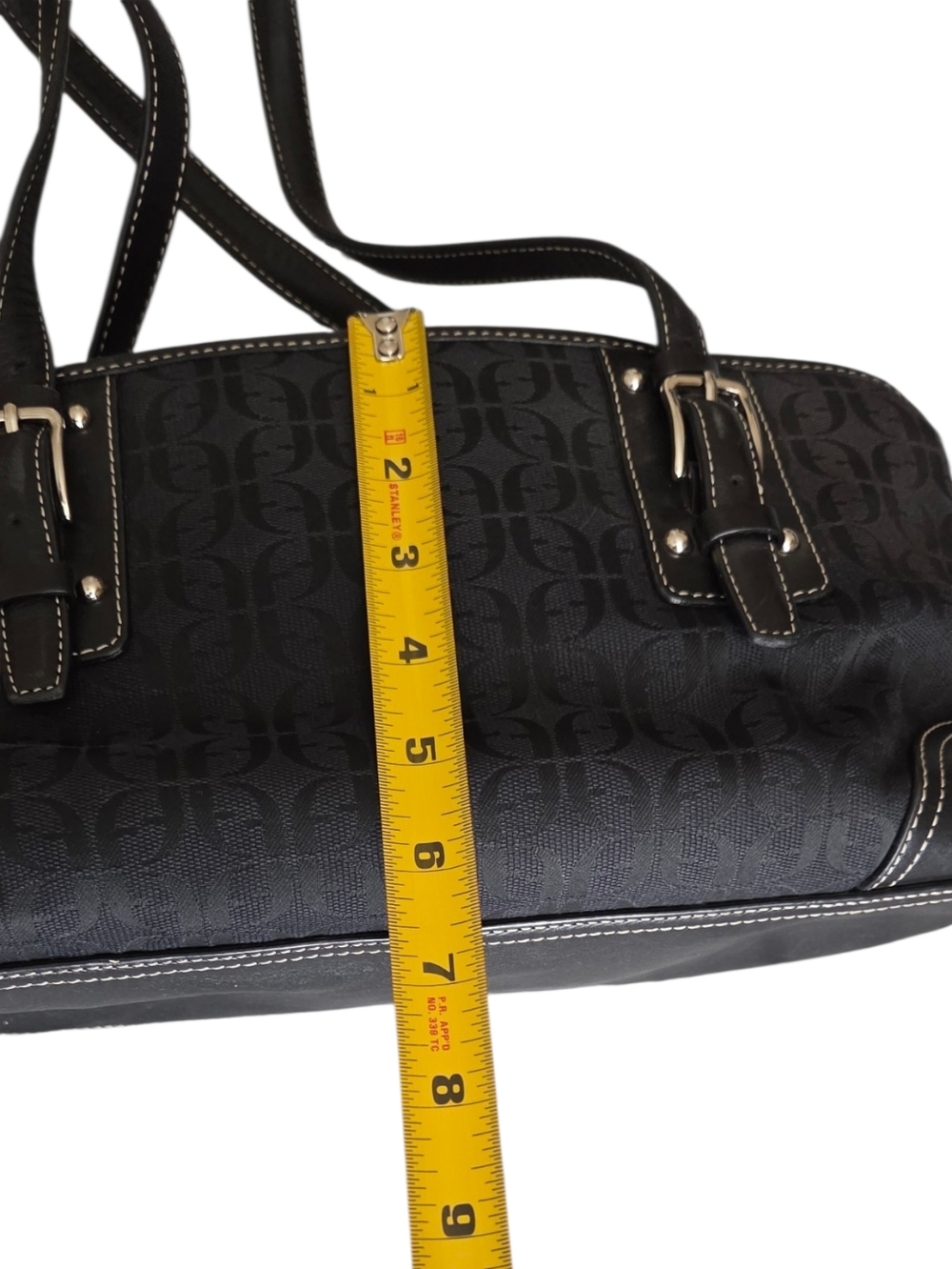 Y2K Fossil Black Bag - Picture 6 of 7